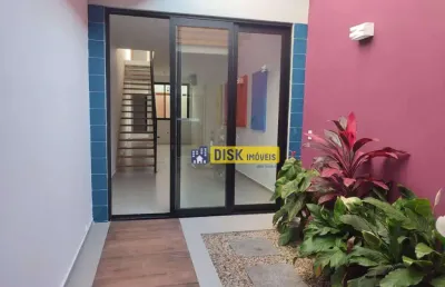 Sobrado com 3 dormitórios, 135 m² - venda por r$ 1.080.000,00 ou aluguel por r$ 5.946,00/mês - jardim do mar - são bernardo do campo/sp