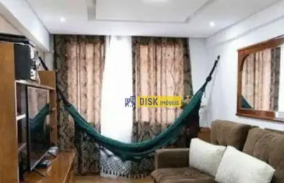 Apartamento com 2 dormitórios, 96 m² - venda por r$ 500.000,00 ou aluguel por r$ 2.850,00/mês - taboão - são bernardo do campo/sp