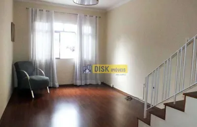 Sobrado com 2 dormitórios, quintal e 2 vagas – vila marlene – são bernardo do campo