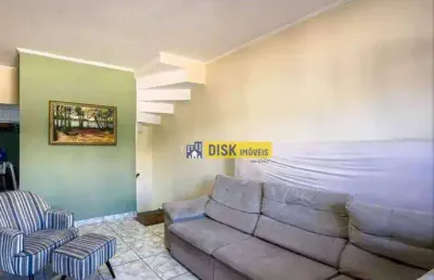 Sobrado com 2 dormitórios, 120 m² - venda por r$ 440.000,00 ou aluguel por r$ 2.929,92/mês - baeta neves - são bernardo do campo/sp