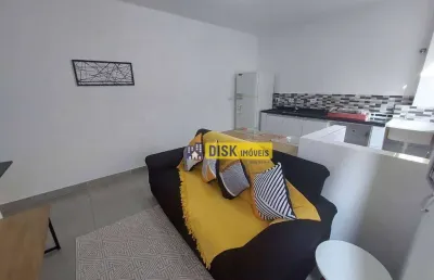 Apartamento studio mobiliado 40 m² – 1 dormitório – taboão – são bernardo do campo