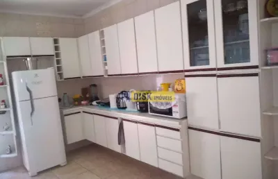 Sobrado com 3 dormitórios à venda, 120 m² por r$ 560.000,00 - jardim las vegas - santo andré/sp