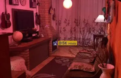 Sobrado com 4 dormitórios à venda por r$ 1.400.000,00 - centro - são bernardo do campo/sp