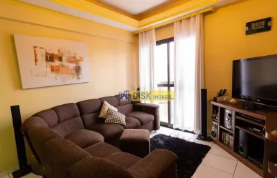 Apartamento com 3 dormitórios à venda, 85 m² por r$ 424.000,00 - vila príncipe de gales - santo andré/sp
