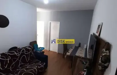 Apartamento com 2 dormitórios à venda, 50 m² por r$ 240.000,00 - demarchi - são bernardo do campo/sp