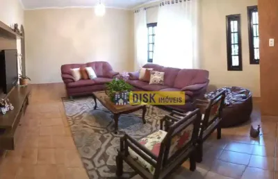 Sobrado com 4 dormitórios à venda, 274 m² por r$ 670.000,00 - vila rosa - são bernardo do campo/sp