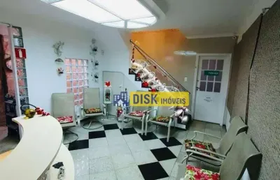 Sala para alugar, 10 m² por r$ 1.436,00/mês - jardim - santo andré/sp