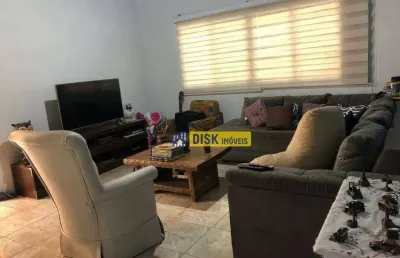 Casa com 3 dormitórios para alugar, 326 m² por r$ 7.685,00/mês - baeta neves - são bernardo do campo/sp