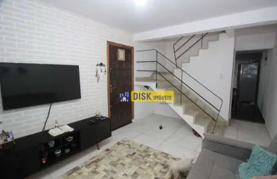 Sobrado com 3 dormitórios à venda, 122 m² por r$ 680.000,00 - rudge ramos - são bernardo do campo/sp