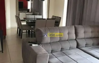Apartamento com 3 dormitórios à venda, 128 m² por r$ 1.200.000,00 - nova petrópolis - são bernardo do campo/sp