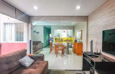 Sobrado com 3 dormitórios à venda por r$ 850.000,00 - demarchi - são bernardo do campo/sp