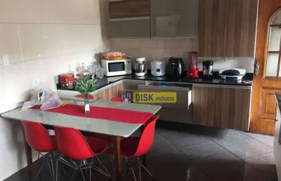 Sobrado com 3 dormitórios à venda, 243 m² por r$ 750.000,00 - baeta neves - são bernardo do campo/sp