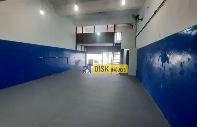 Salão para alugar, 100 m² por r$ 4.750,00/mês - demarchi - são bernardo do campo/sp