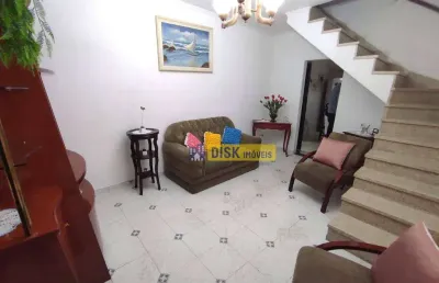 Sobrado com 3 dormitórios à venda, 120 m² por r$ 660.000,00 - vila rosa - são bernardo do campo/sp