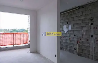 Apartamento com 2 dormitórios à venda, 55 m² por r$ 450.000,00 - rudge ramos - são bernardo do campo/sp