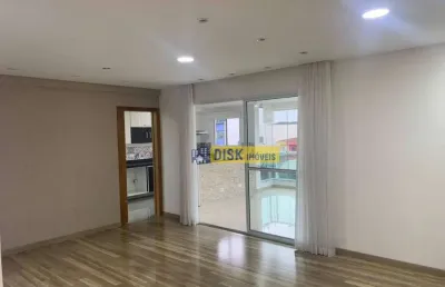 Apartamento com 3 dormitórios à venda, 132 m² por r$ 960.000,00 - jardim do mar - são bernardo do campo/sp