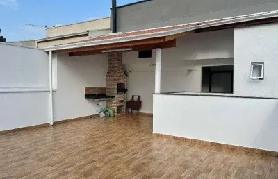 Cobertura com 2 dormitórios à venda, 106 m² por r$ 480.000,00 - vila apiaí - santo andré/sp
