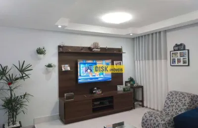 Apartamento com 3 dormitórios à venda, 96 m² por r$ 465.000,00 - demarchi - são bernardo do campo/sp