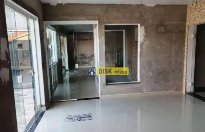Sobrado com 5 dormitórios à venda por r$ 2.970.000,00 - parque dos pássaros - são bernardo do campo/sp