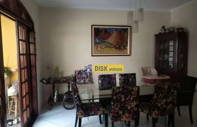 Casa com 3 dormitórios à venda, 208 m² por r$ 950.000,00 - vila euclides - são bernardo do campo/sp