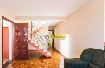 Sobrado com 5 dormitórios, 230 m² - venda por r$ 1.275.000,00 ou aluguel por r$ 4.588,00/mês - jardim do mar - são bernardo do campo/sp