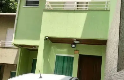 Casa com 3 quartos à venda na Rua Avaré, Vila Baeta Neves, São Bernardo do Campo