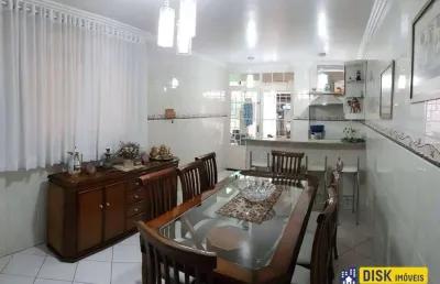Casa com 3 dormitórios à venda, 150 m² por r$ 1.680.000,00 - vila euclides - são bernardo do campo/sp