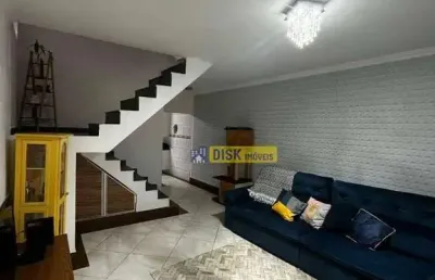 Sobrado com 3 dormitórios à venda, 200 m² por r$ 650.000,00 - baeta neves - são bernardo do campo/sp