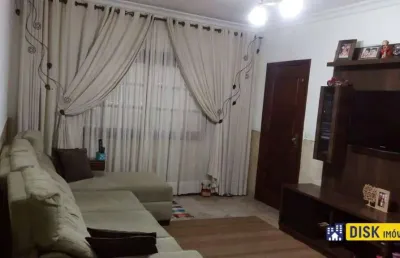 Sobrado com 3 dormitórios à venda, 204 m² por r$ 690.000,00 - vila eldízia - santo andré/sp