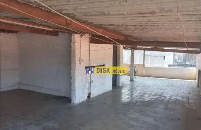 Terreno com casa antiga à venda, 410 m² por r$ 750.000 - centro - são bernardo do campo/sp