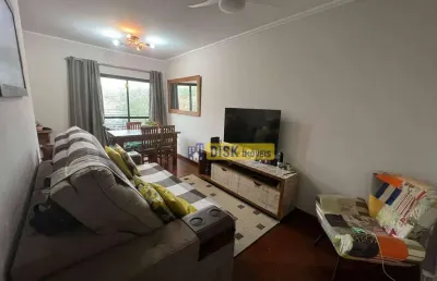 Apartamento com 2 dormitórios, 1 suíte e sacada – centro de são bernardo do campo