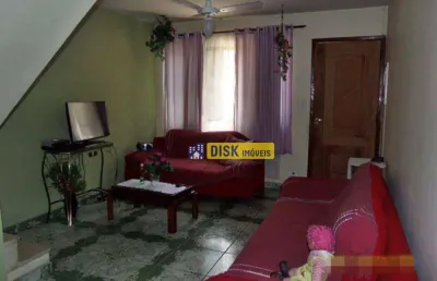 Sobrado com 3 dormitórios à venda, 125 m² por r$ 748.000,00 - paulicéia - são bernardo do campo/sp
