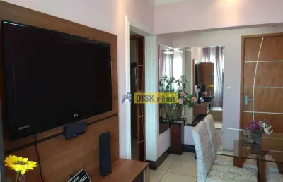 Apartamento com 1 dormitório à venda, 42 m² por r$ 290.000,00 - vila planalto - são bernardo do campo/sp
