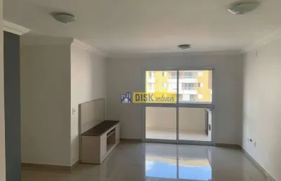 Apartamento com 3 dormitórios e varanda gourmet – jardim do mar, são bernardo do campo