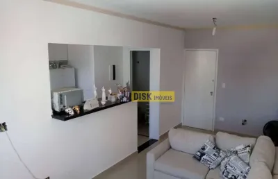 Apartamento com 1 dormitório à venda, 47 m² por r$ 340.000,00 - jardim do mar - são bernardo do campo/sp