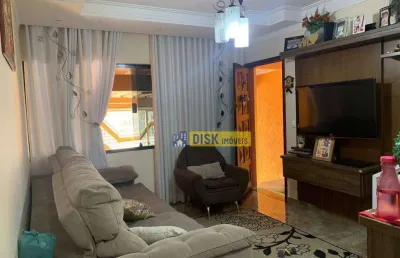 Sobrado com 2 dormitórios à venda, 131 m² por r$ 550.000,00 - ferrazópolis - são bernardo do campo/sp
