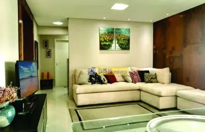 Apartamento com 3 dormitórios à venda, 130 m² por r$ 980.000,00 - jardim do mar - são bernardo do campo/sp