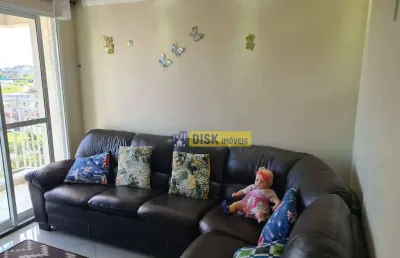 Apartamento com 3 dormitórios à venda, 60 m² por r$ 400.000,00 - ferrazópolis - são bernardo do campo/sp