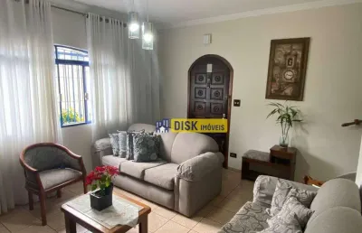 Sobrado com 2 dormitórios à venda, 149 m² por r$ 650.000,00 - vila lusitânia - são bernardo do campo/sp
