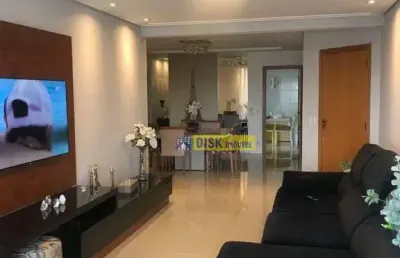 Apartamento com 3 dormitórios à venda, 158 m² por r$ 1.600.000,00 - vila gonçalves - são bernardo do campo/sp