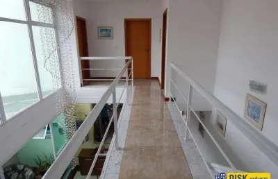 Sobrado com 4 dormitórios à venda, 450 m² por r$ 1.280.000,00 - jardim das acácias - são bernardo do campo/sp
