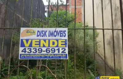 Terreno à venda, 158 m² por r$ 380.000,00 - jardim palermo - são bernardo do campo/sp