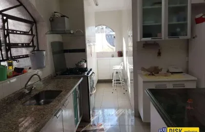 Casa com 3 quartos à venda na Rua João Ribeiro, Campestre, Santo André