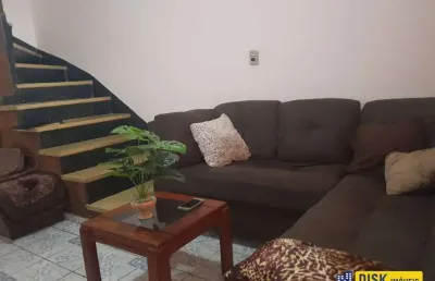 Sobrado com 2 dormitórios à venda por r$ 650.000,00 - vila lusitânia - são bernardo do campo/sp
