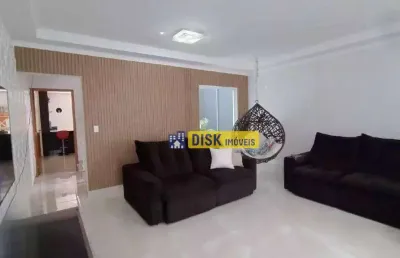 Sobrado com 3 dormitórios à venda, 209 m² por r$ 1.175.000,00 - santa terezinha - são bernardo do campo/sp