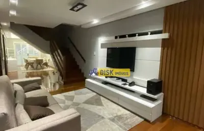 Sobrado com 3 dormitórios à venda, 380 m² por r$ 1.800.000,00 - jardim do mar - são bernardo do campo/sp