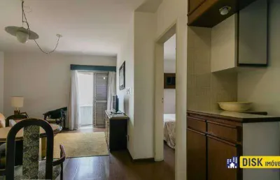 Apartamento com 1 dormitório à venda, 40 m² por r$ 250.000,00 - jardim do mar - são bernardo do campo/sp