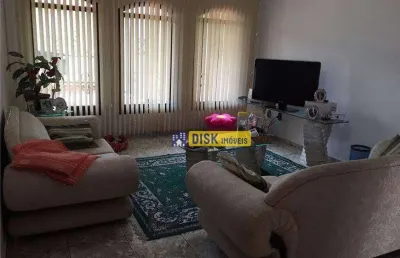 Sobrado com 5 dormitórios à venda, 533 m² por r$ 2.500.000,00 - jardim do mar - são bernardo do campo/sp