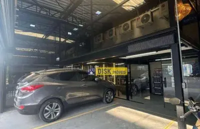 Galpão para alugar, 637 m² por r$ 25.398,00/mês - campestre - santo andré/sp