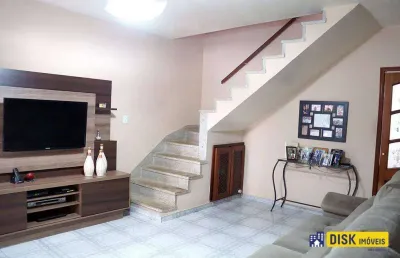 Sobrado com 2 dormitórios à venda, 119 m² por r$ 480.000,00 - vila vivaldi - são bernardo do campo/sp